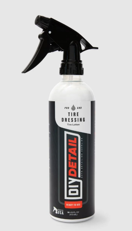 DIY Detail Tire Dressing