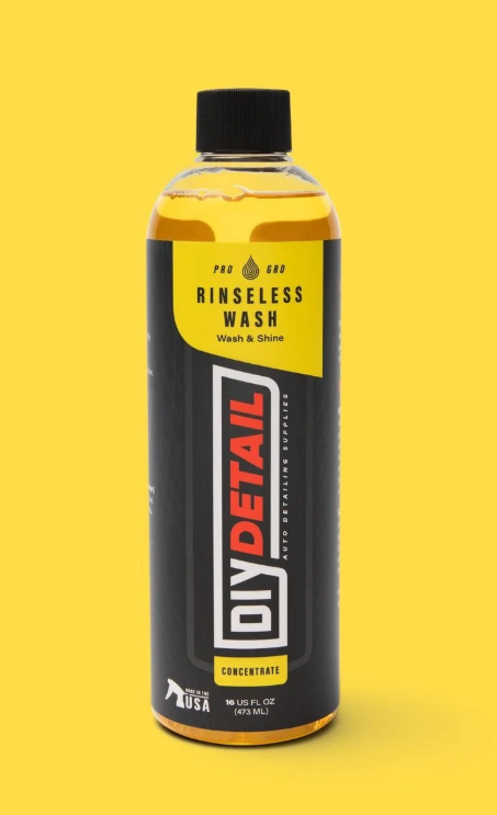 DIY Detail Rinse less Wash