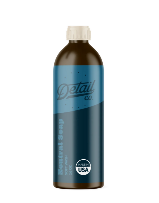Detail Co.  Neutral Soap