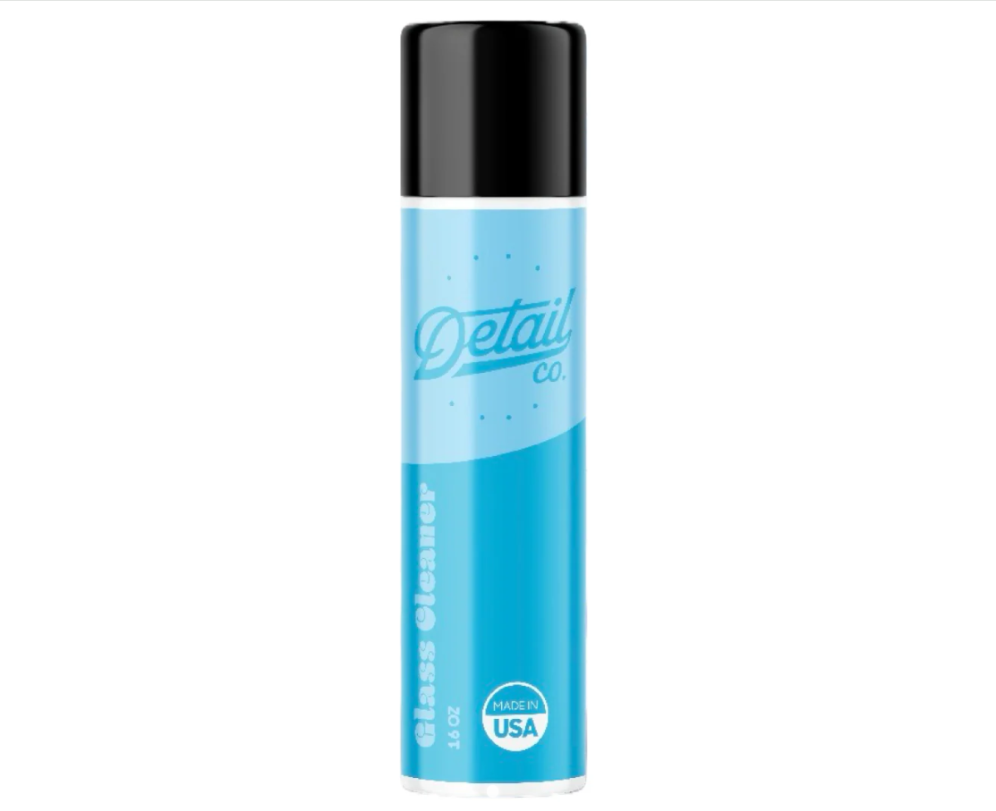 Detail Co. Glass Cleaner