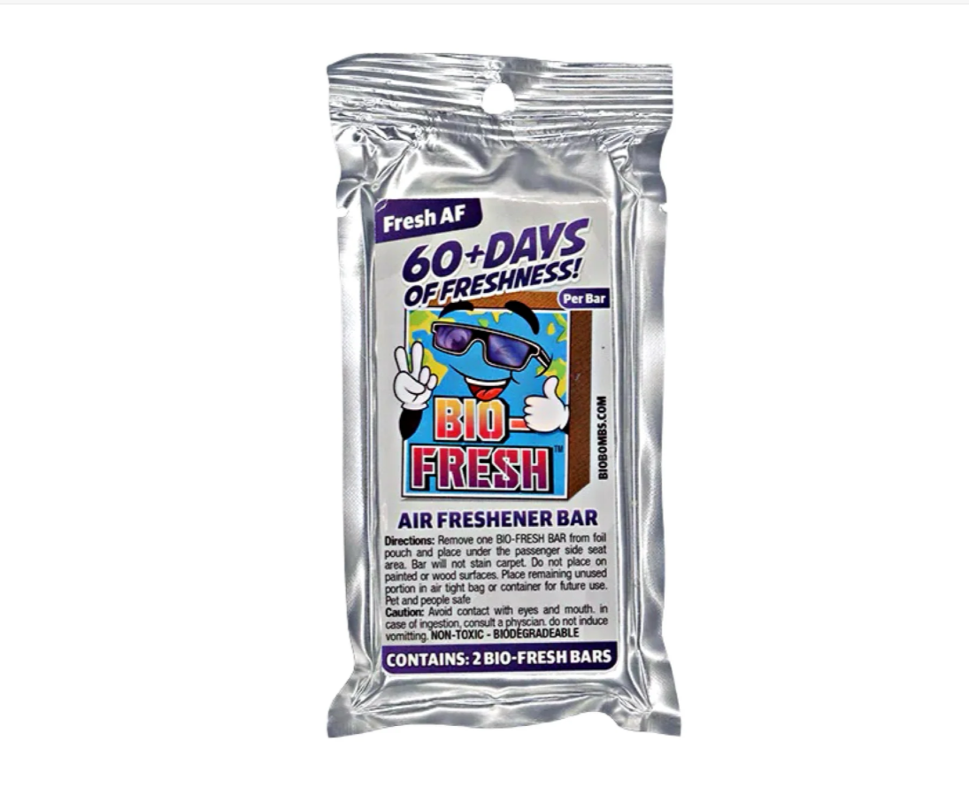Bio-Fresh Bar: The Best Car Air Freshener