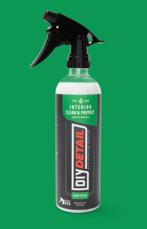 DIY Detail Interior Clean & Protect