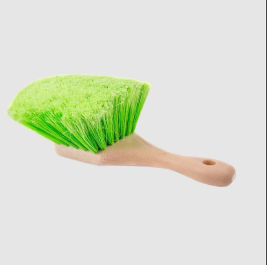 SOFT FLAGGED TIP WASH BRUSH (GREEN)